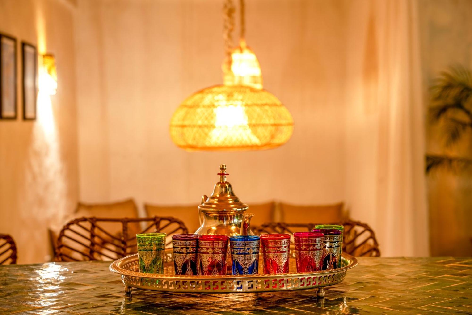 Riad Bella Kasbah Marrakesh Eksteriør bilde