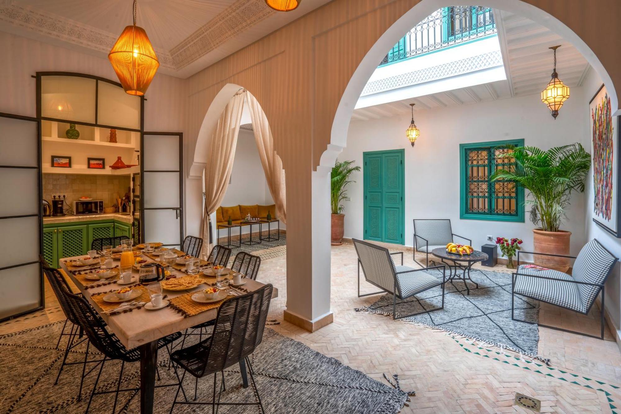 Riad Bella Kasbah Marrakesh Eksteriør bilde