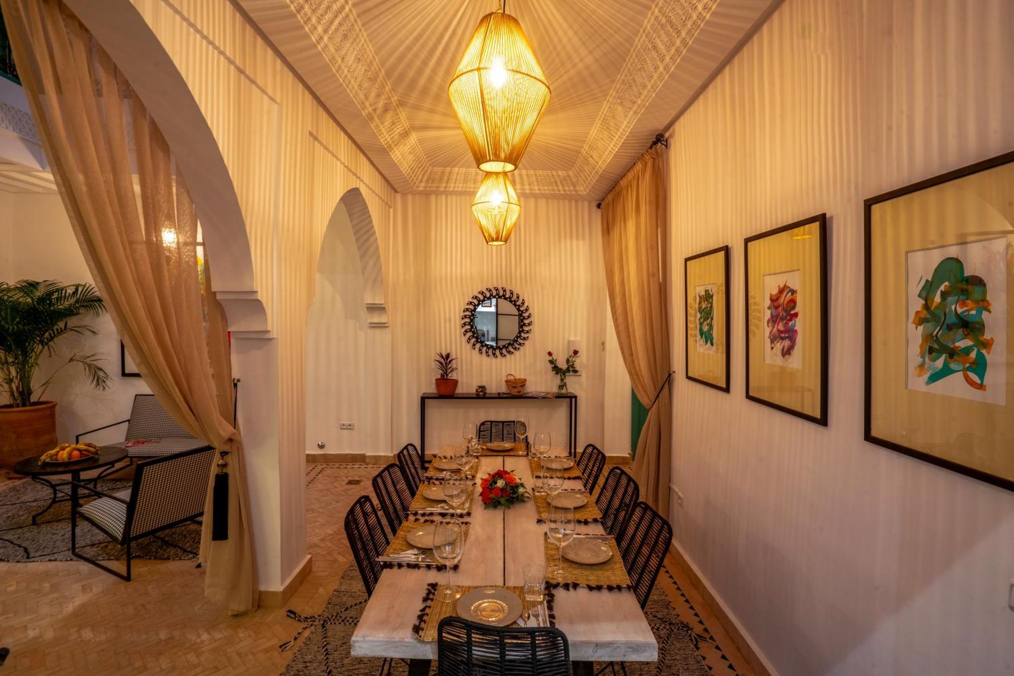 Riad Bella Kasbah Marrakesh Eksteriør bilde