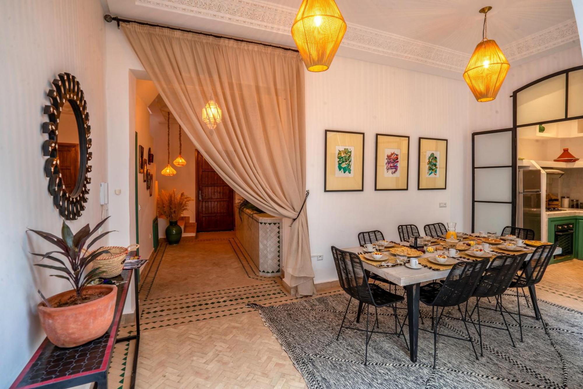 Riad Bella Kasbah Marrakesh Eksteriør bilde