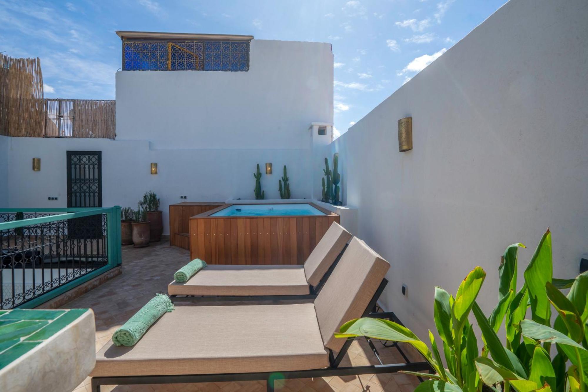Riad Bella Kasbah Marrakesh Eksteriør bilde