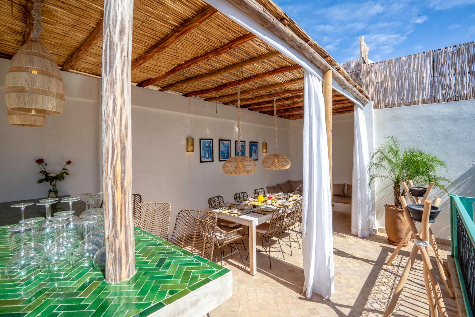 Riad Bella Kasbah Marrakesh Eksteriør bilde
